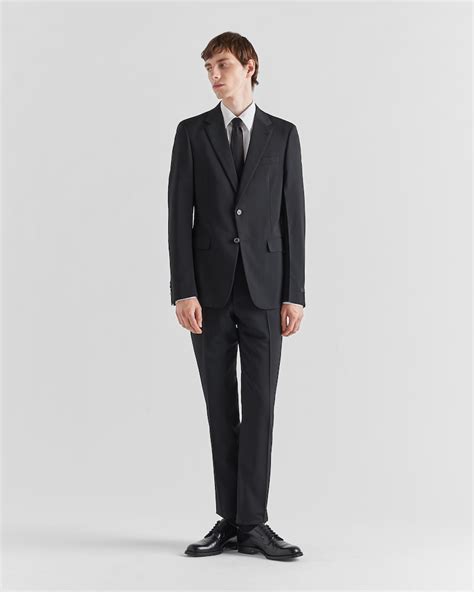 prada suit fused|Prada coats men.